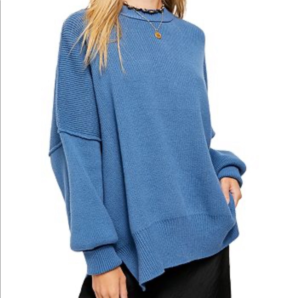 Easy Street Tunic Sweater